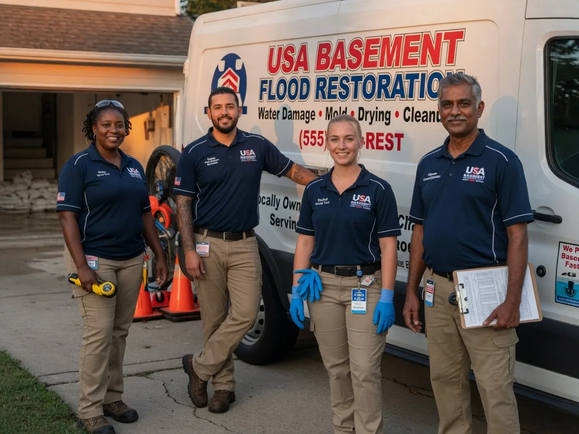 Basement Flood Cleanup company in Townsend, GA